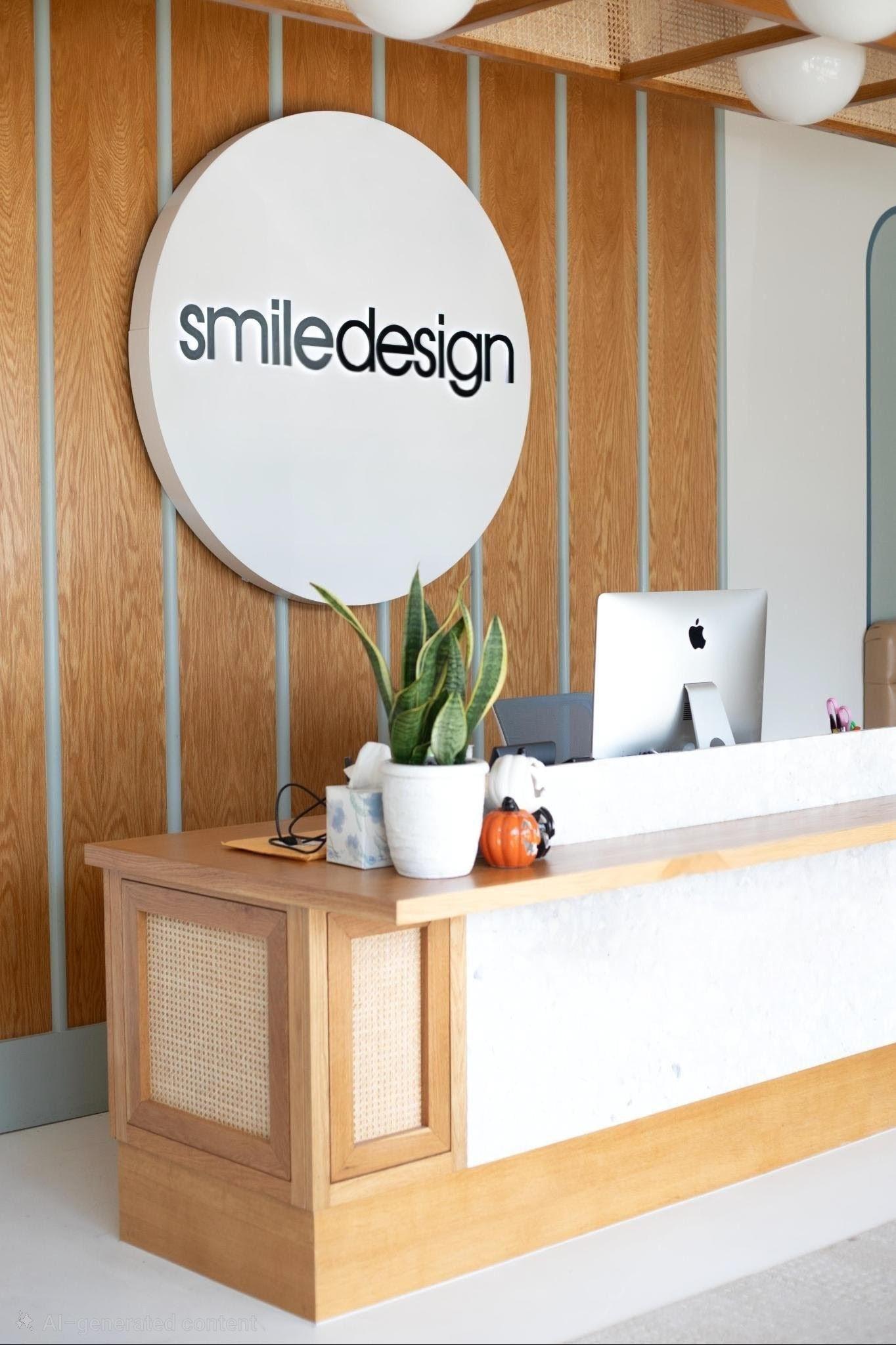 Smile Design Family Reception Area